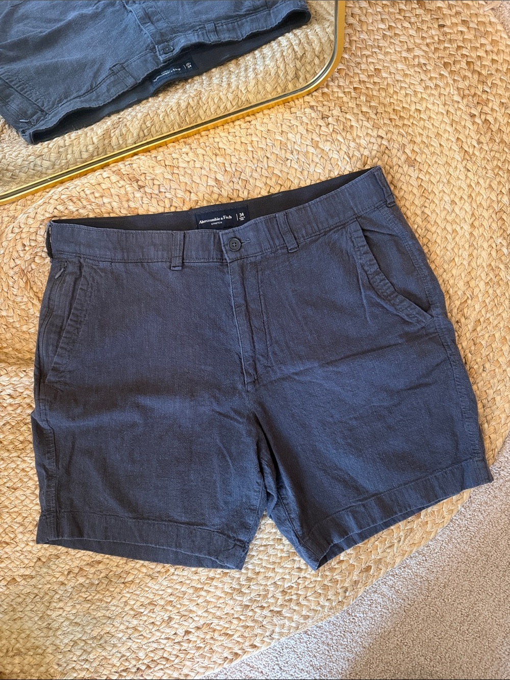 Men’s Abercrombie & Fitch Stretch Shorts